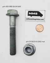 T1N Rear Leaf Spring Bushing Kit, MB (2002-06 Vans) Suspension & Steering (T1N) MMS HQ