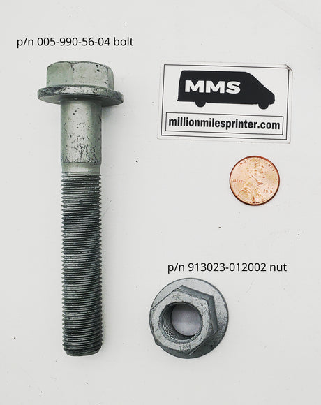 T1N Rear Leaf Spring Bushing Kit, MB (2002-06 Vans) Suspension & Steering (T1N) MMS HQ