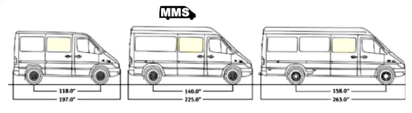 T1N Sliding Door Window Seal (2001-06 Vans)