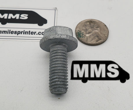 T1N Transmission Crossmember Bolt, One Million Mile Sprinter