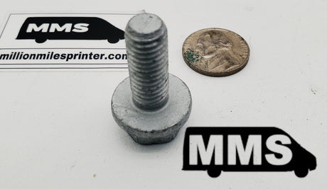 T1N Transmission Crossmember Bolt, One Million Mile Sprinter