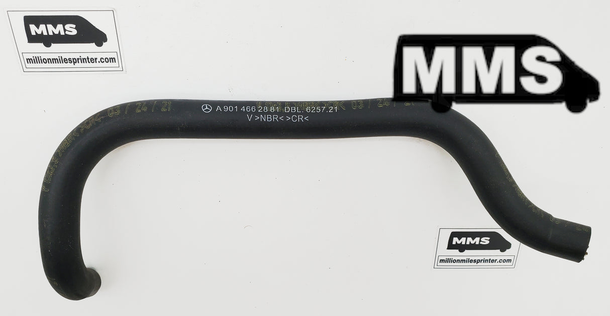 T1N Hose, Power Steering Return (2002-06 Vans)