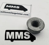 T1N Transmission Crossmember Nut, One