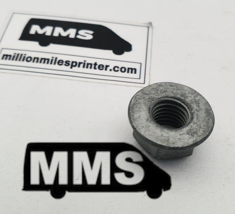 T1N Transmission Crossmember Nut, One Million Mile Sprinter