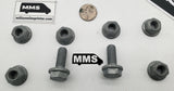 T1N Transmission Crossmember Fastener Kit Million Mile Sprinter