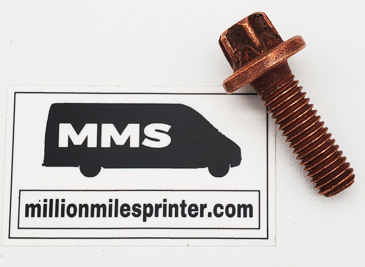 T1N Turbo to Manifold Bolt, One (2004-06 Vans) – Million Mile Sprinter