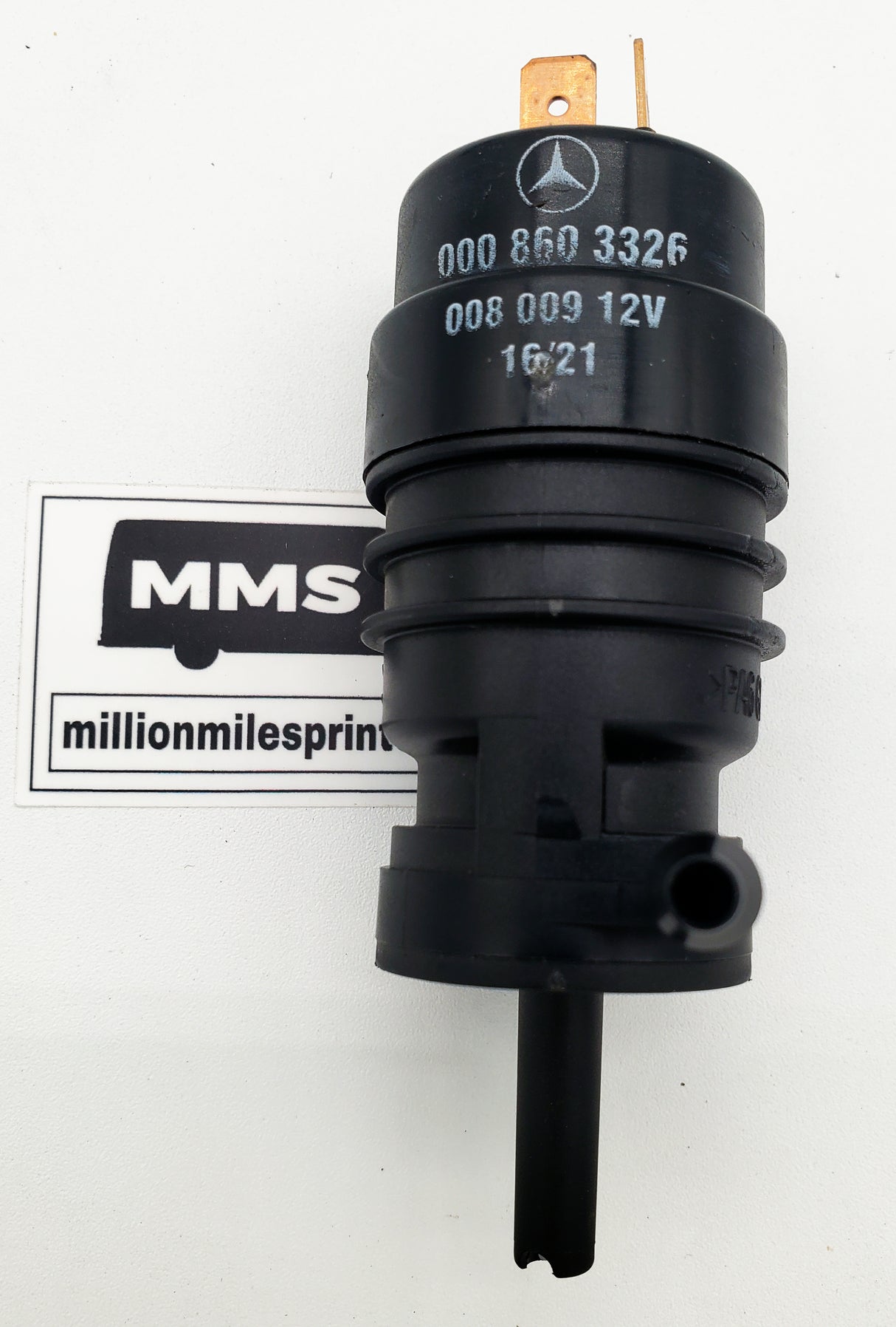 T1N Windshield Washer Pump (2001-06 Vans)