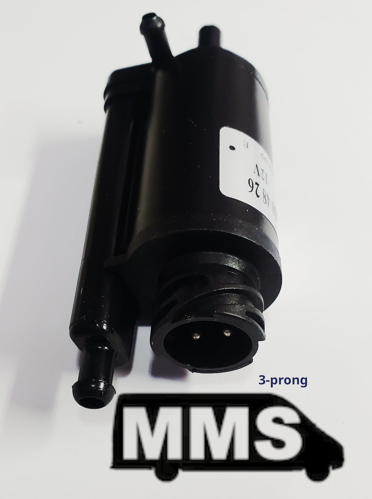 T1N Windshield Washer Pump, 2 Blade Assembly or 3 Pin Assembly (2001-06 Vans)
