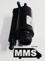 T1N Windshield Washer Pump, 2 Blade Assembly or 3 Pin Assembly (2001-06 Vans)