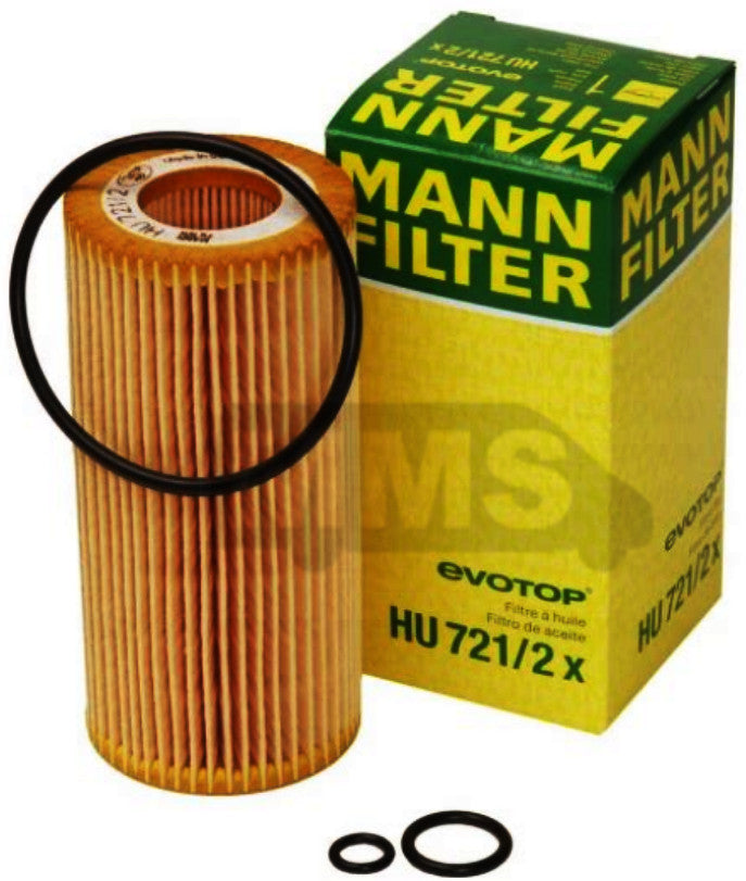 T1N Extra Capacity Oil Filter, Mann (2001-06 Vans)